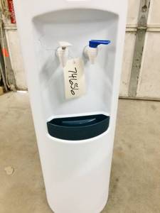 lot 11 image: MSRP $250 Clover B7B Room Temp and Cold Water Cooler - Excellent Working Condition