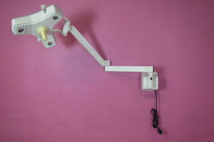 lot 4 image: WOW MSRP $2000&nbspBurton 0124500 Outpatient Wall Mount Medical Operating Room Exam Light - PLUGS INTO ANY OUTLET - GREAT WORKING CONDITION
