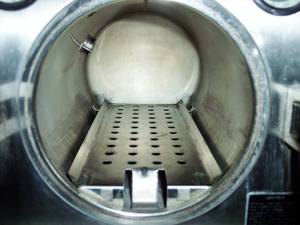 lot 48 image: Pelton & Crane OCR Autoclave Tabletop Instrument Sterilizer STERILIZING SELF CONTAINED CHAMBER UNIT&nbspWith Tray For Dental Medical Veterinary Salons Spas Tattoo Parlors & More - Guaranteed To Work No Reserve