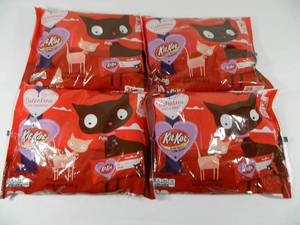 4 Bags of KitKat Candy Bars