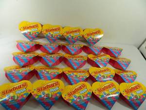 24 pkg of Starburst Duo Fruit Chews