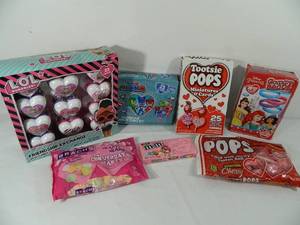 Assorted Candy and Novelty Packs