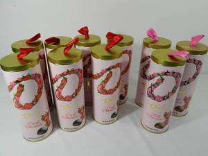 10 Tins of Dove Chocolate Truffles