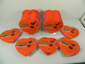 17 Boxes Reeses Miniatures Stuffed