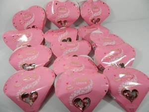 14 Boxes Lindt Lindor Strawberries and Cream Truffles