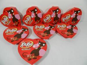 8 Boxes of Kit Kat Miniature Candy Bars