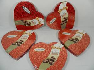 6 Large Russell Stover Milk Choclate Assortments
