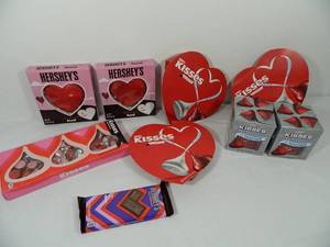 Assorted Hersheys Chocolate
