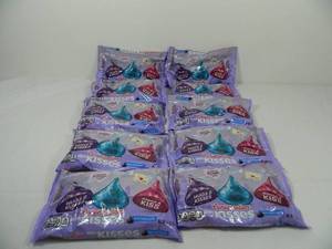10 Bags Hersheys Kisses