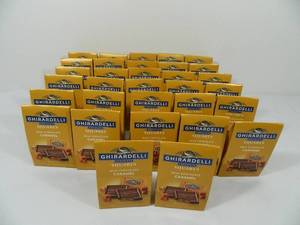 32 Pkgs Ghirardelli Chocolate Caramel Squares