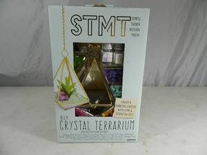 New DIY Crystal Terrarium