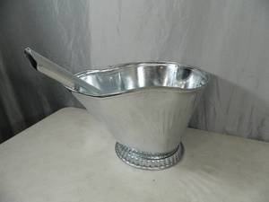 New Metal Ash Can and Shovel