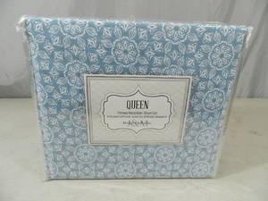 New Queen Sheet Set