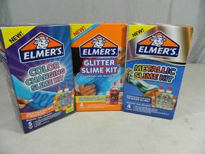 3 New Slime Kits