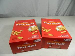 2 New Cases of Pearsons Salted Nut Rolls