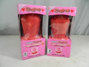 2 New Giant Ring Pops
