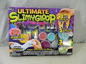 New Ultimate Slimy Gloop Kit