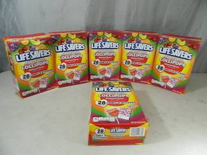 6 New Boxes of Lifesavers Lollipops and More