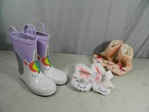 Little Girls Boots and Slippers