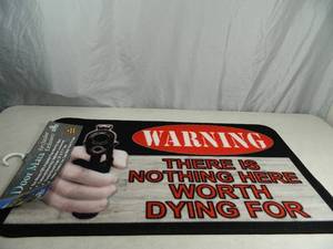 New Gun Rug