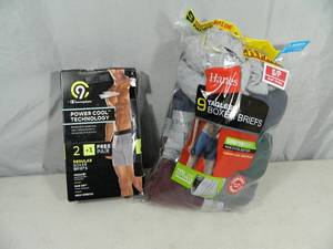 12 New Pairs of Mens Size Small Boxer Briefs