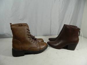 2 New Pair of Womens Boots