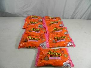 9 New Bags of Reeses Peanut Butter Hearts
