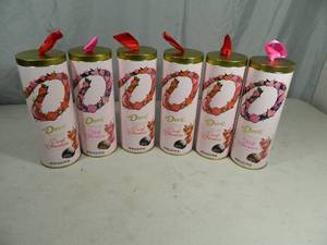 6 New Containers of Dove Truffles