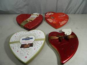 New Lindt, Ghirardelli, Dove and Russell Stover Boxed Chocolates