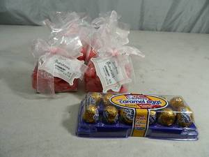 New Cadbury Eggs and New Strawberry Gummies