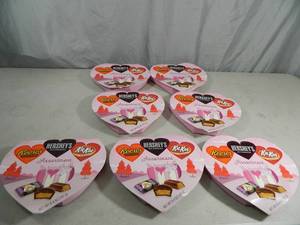 7 New Assortment Candy Boxes
