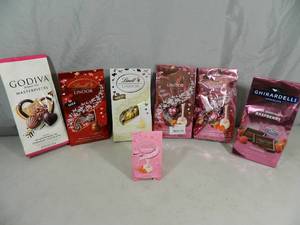 7 New Bags of Lindt, Godiva, and Ghirardelli Chocolates
