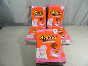 5 New Boxes of Reeses Peanut Butter Cups