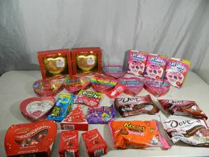 Large Assortment of Chocolate and Candy