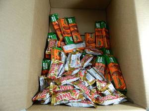 Large Assortment of Twix and King Size Reeses