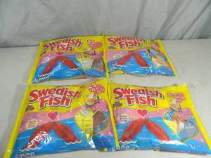 100 New Treat Size Bags of Swedish Fish
