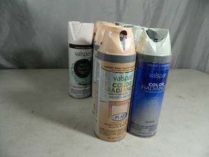 12 New Cans of Spray Paint