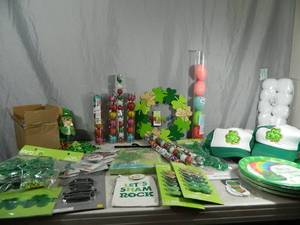 Large Assortment of New Holiday Decor and More