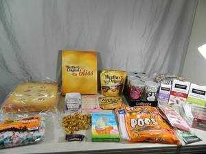 Large Assortment of Candy