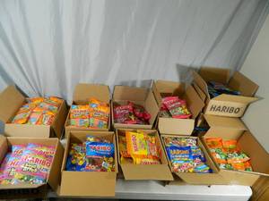 170 Bags of Chewy Candy (past best by)