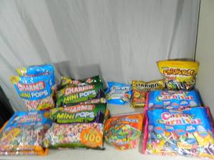 Over 39 Pounds of Bulk Candy