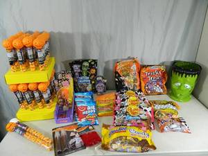 Large Assortment of Candy