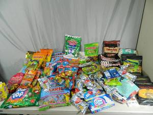 Huge Assortment of Candy - Past Best By Dates