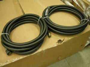lot 12 image: Two 25 Highflex Air Hose - Conductive - 34