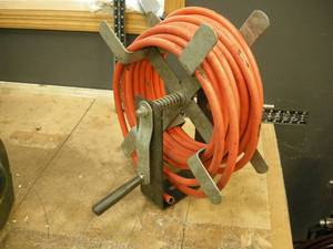 lot 35 image: Mountable Hose Reel