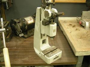 lot 41 image: Schmidt Manual Toggle Arbor Precision Press