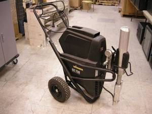 lot 89 image: Wagner HC750 Heavy Coat Electric Airless Sprayer