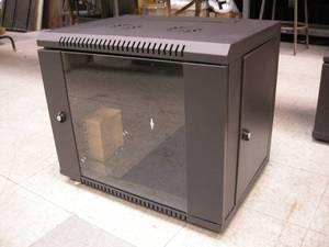 lot 134 image: Wall Mount - Countertop Metal Cabinet