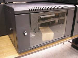 lot 136 image: Rolling Wall Mount - Countertop Metal Cabinet