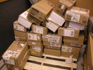 lot 191 image: CDDVDBlueRay Media Storage Bonus Lot